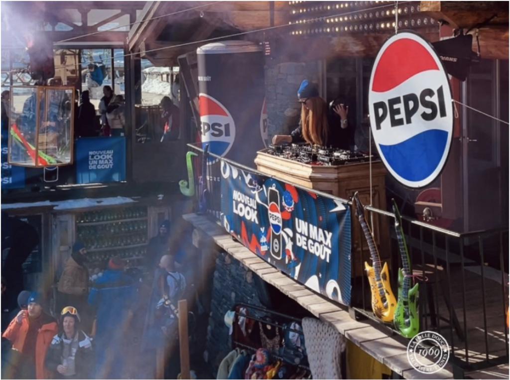 identite visuelle pepsi rebranding 2024