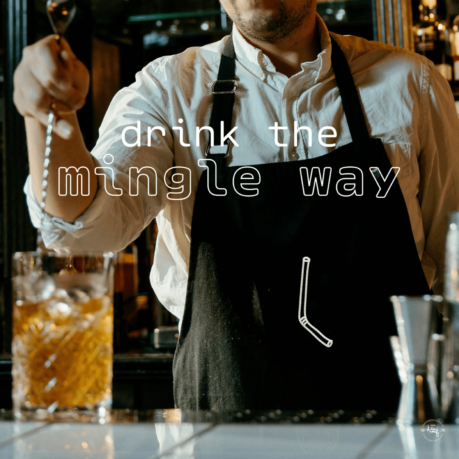 mingle-logo-typographie-barman